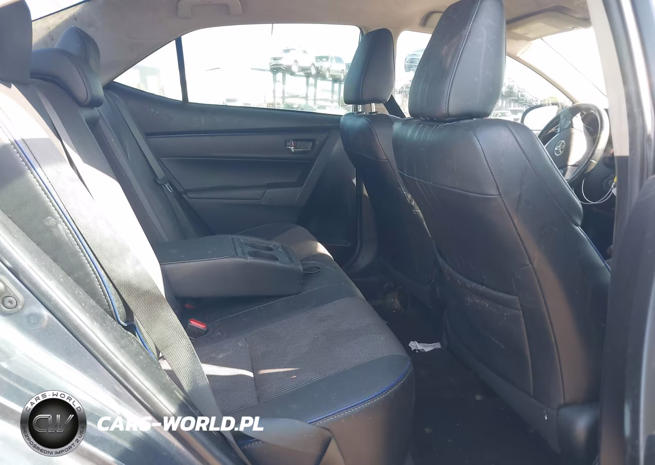 2019 Toyota Corolla Se VIN:2T1BURHEXKC219767 - 8