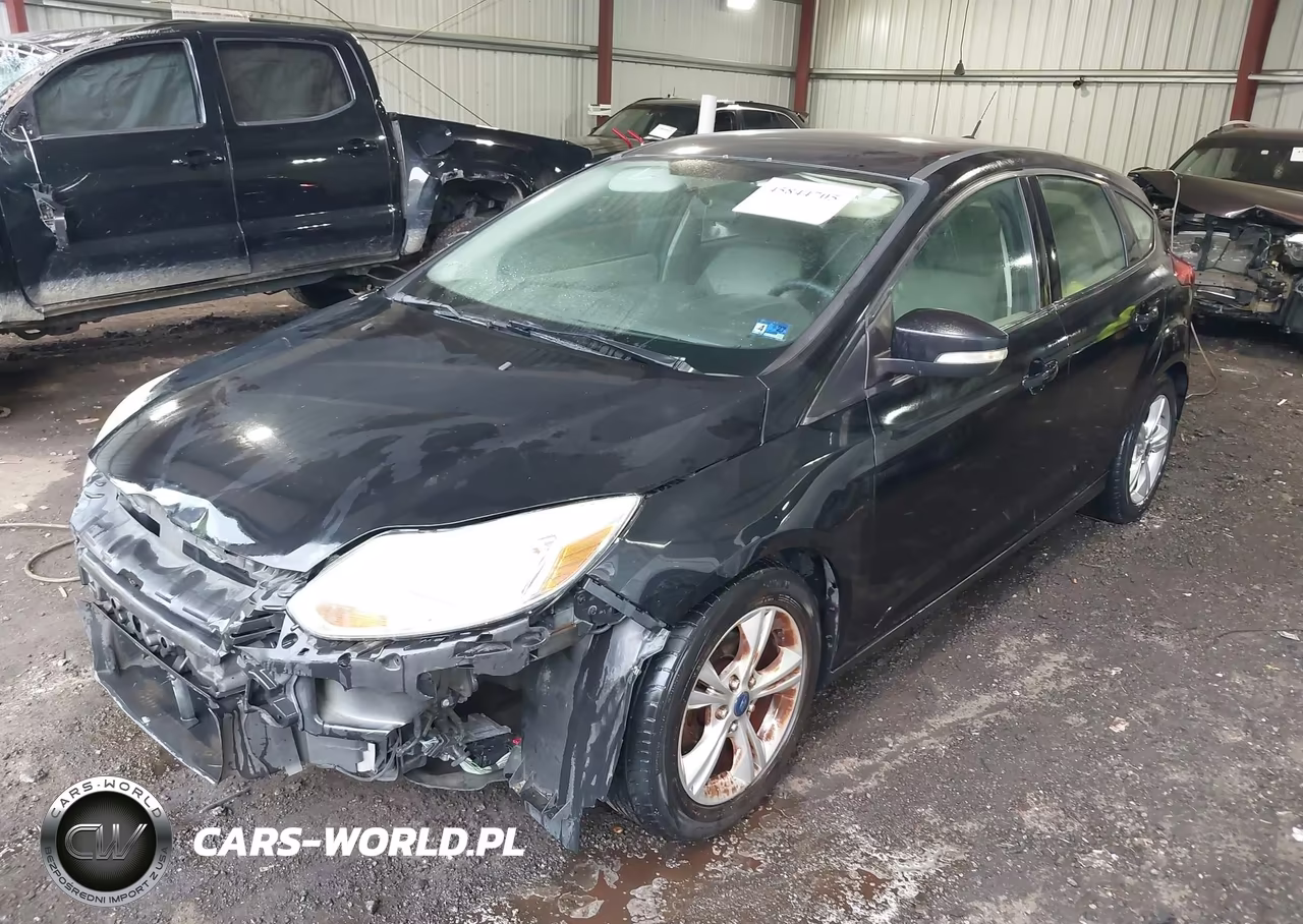 2014 Ford Focus Se VIN:1FADP3K20EL244658 - 2