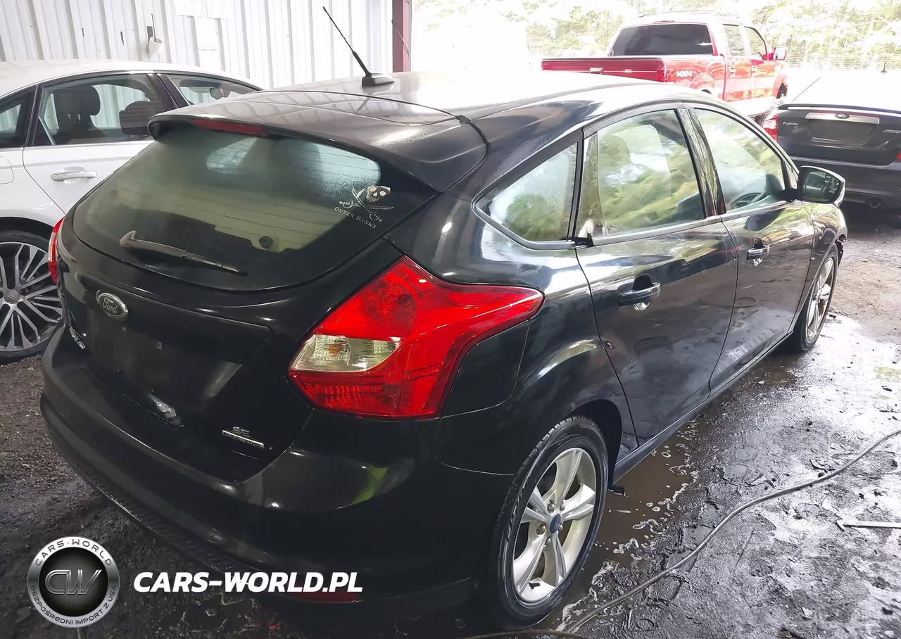 2014 Ford Focus Se VIN:1FADP3K20EL244658 - 4