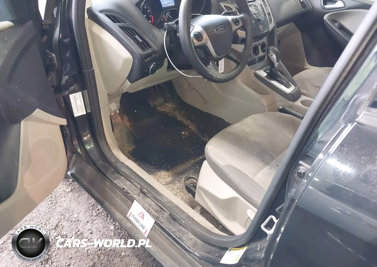 2014 Ford Focus Se VIN:1FADP3K20EL244658 - 6