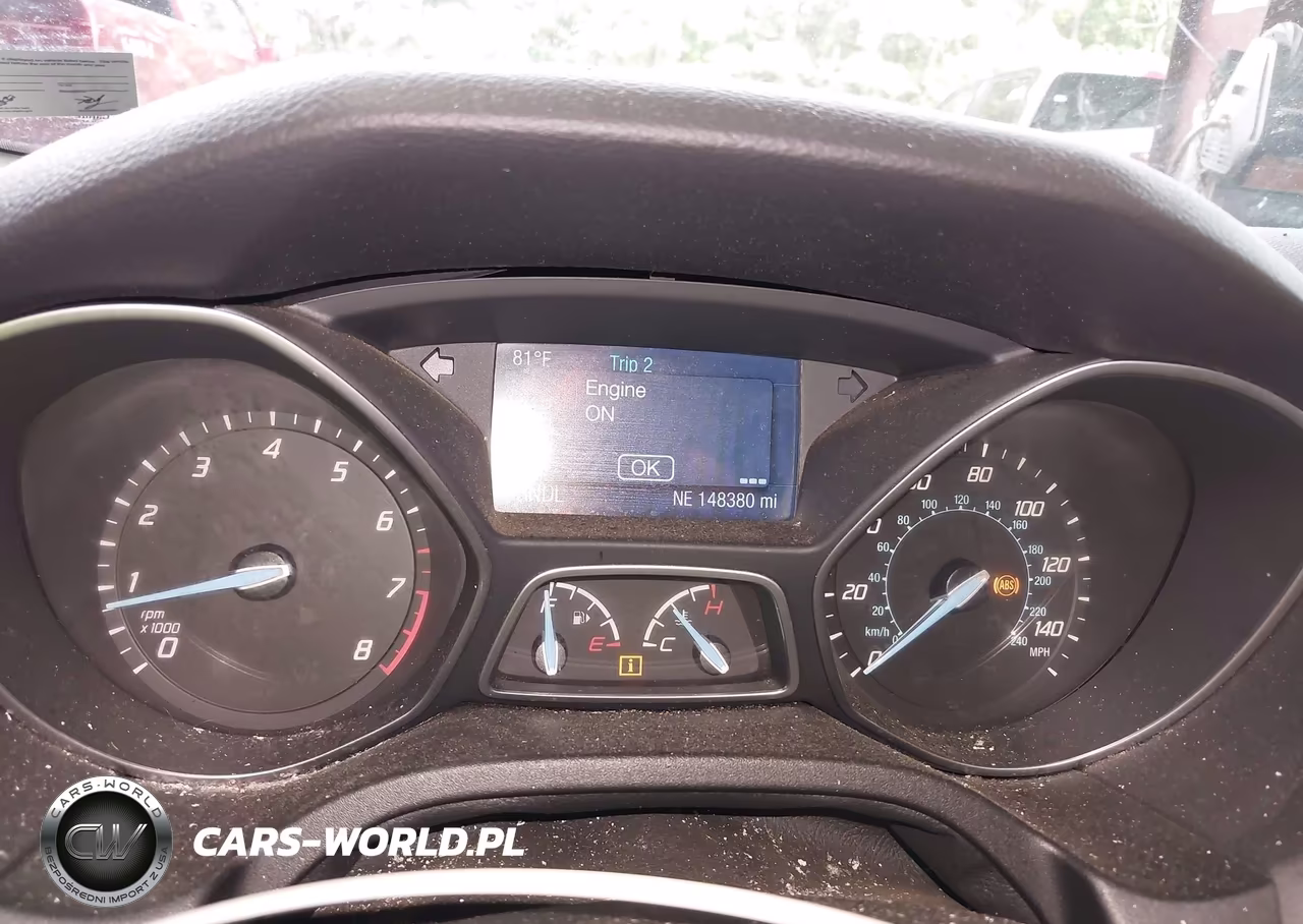 2014 Ford Focus Se VIN:1FADP3K20EL244658 - 7