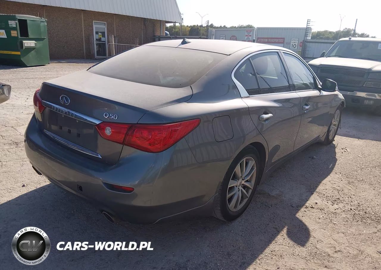 2014 Infiniti Q50 VIN:JN1BV7APXEM686517 - 4