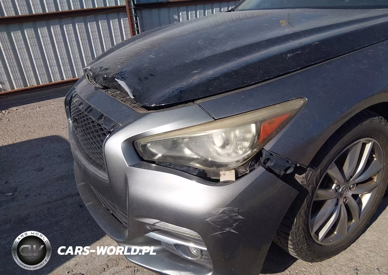 2014 Infiniti Q50 VIN:JN1BV7APXEM686517 - 6