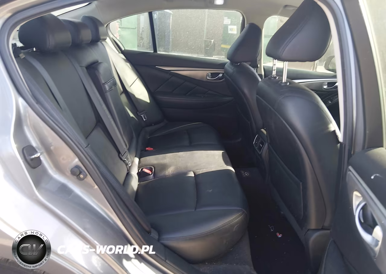 2014 Infiniti Q50 VIN:JN1BV7APXEM686517 - 8
