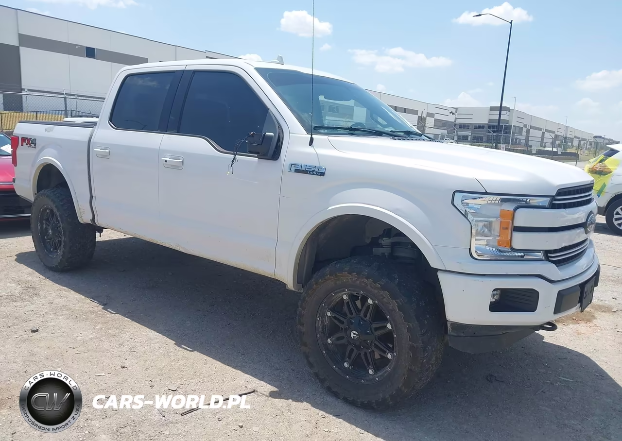 2018 Ford F-150 Lariat
