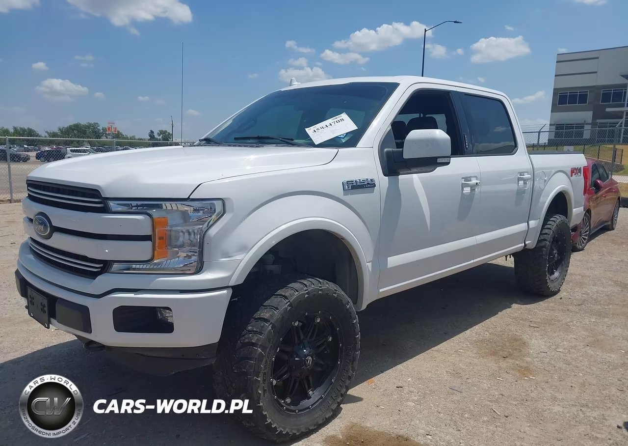 2018 Ford F-150 Lariat VIN:1FTEW1EG1JKD52364 - 2