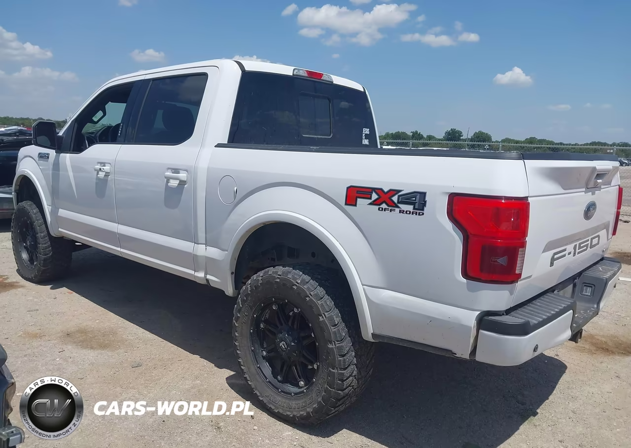 2018 Ford F-150 Lariat VIN:1FTEW1EG1JKD52364 - 3