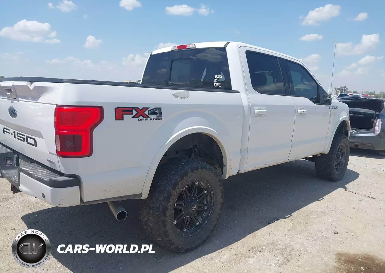 2018 Ford F-150 Lariat VIN:1FTEW1EG1JKD52364 - 4