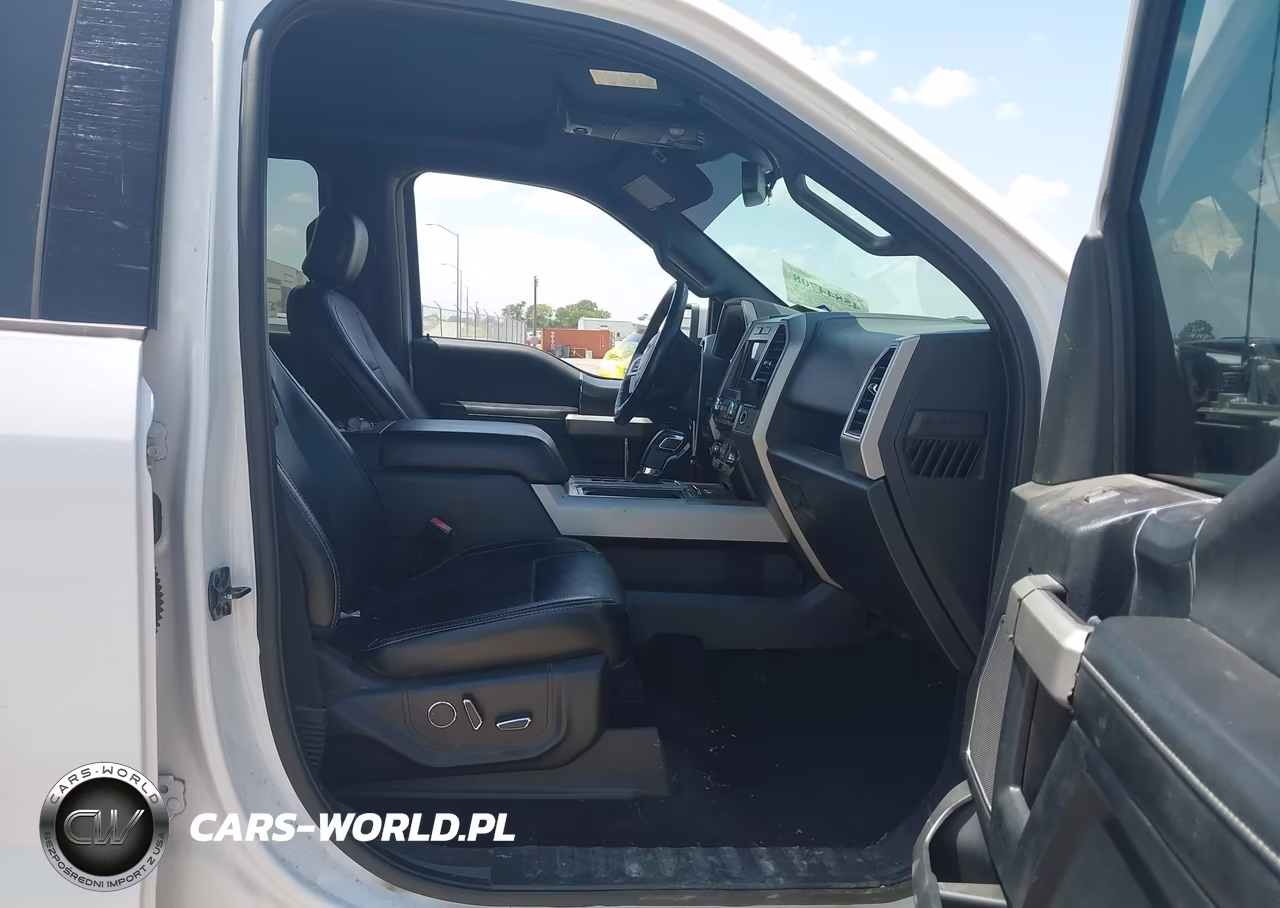 2018 Ford F-150 Lariat VIN:1FTEW1EG1JKD52364 - 5
