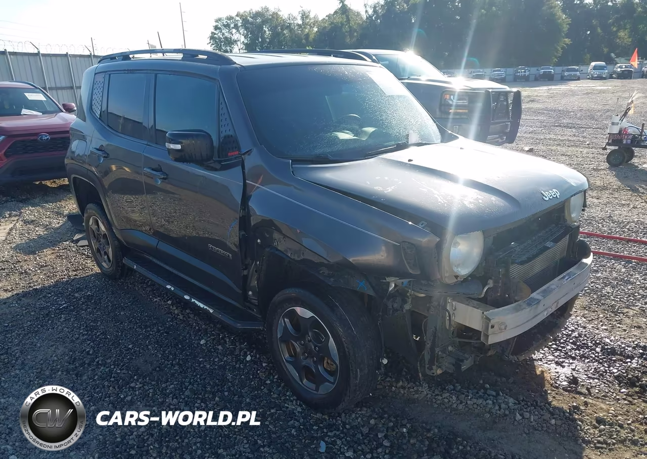 2018 Jeep Renegade Sport 4X4