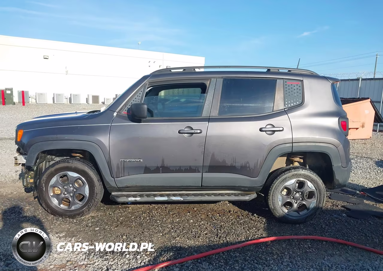 2018 Jeep Renegade Sport 4X4 VIN:ZACCJBAB5JPH61544 - 15