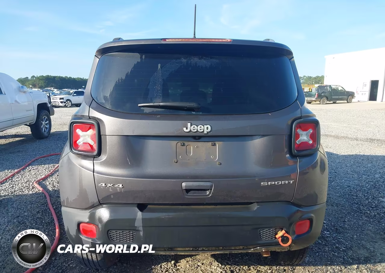 2018 Jeep Renegade Sport 4X4 VIN:ZACCJBAB5JPH61544 - 17