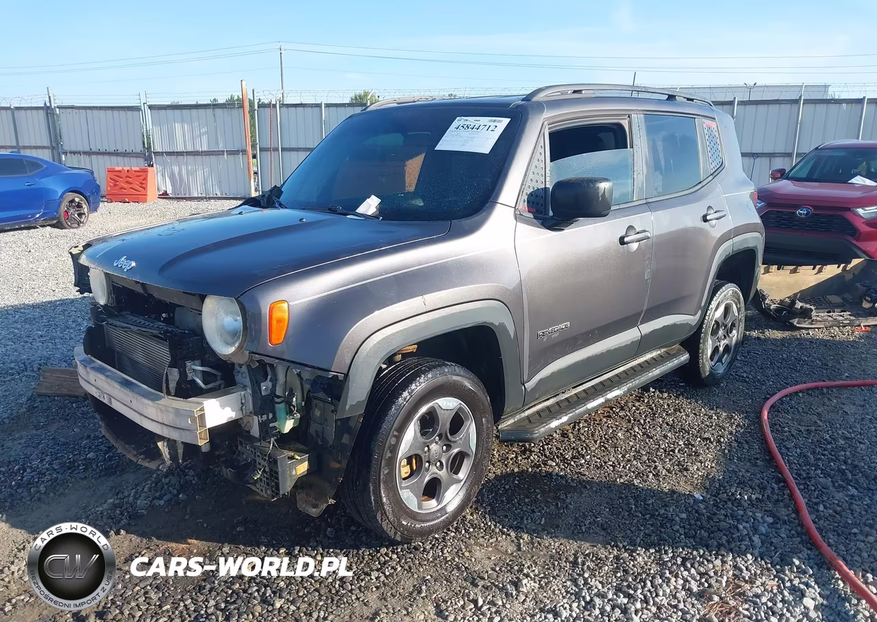 2018 Jeep Renegade Sport 4X4 VIN:ZACCJBAB5JPH61544 - 2