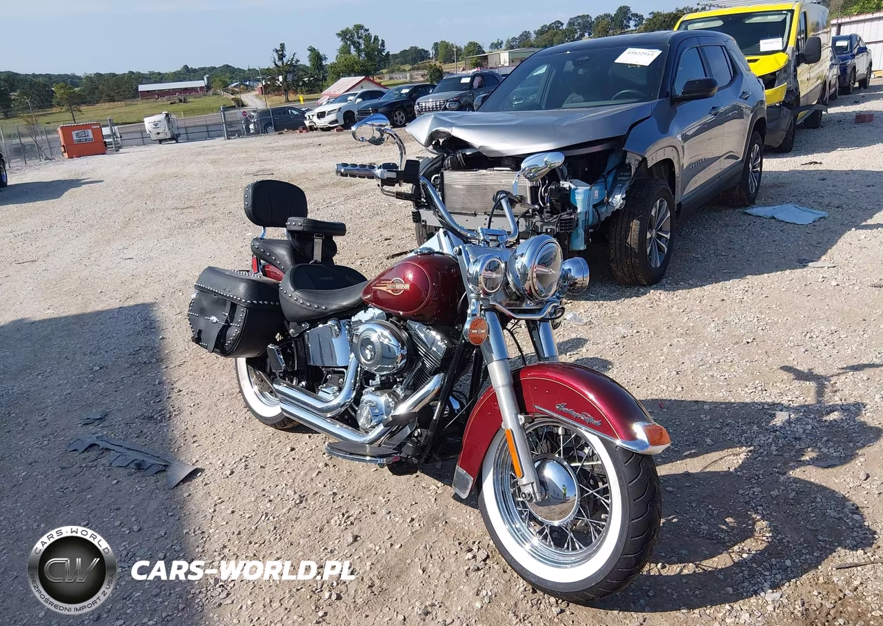 2008 Harley-Davidson Flstc