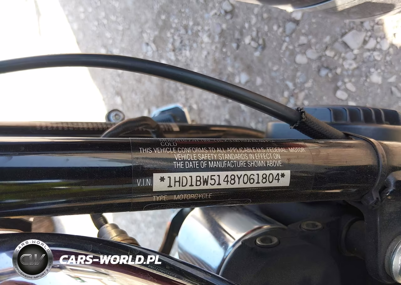 2008 Harley-Davidson Flstc VIN:1HD1BW5148Y061804 - 10