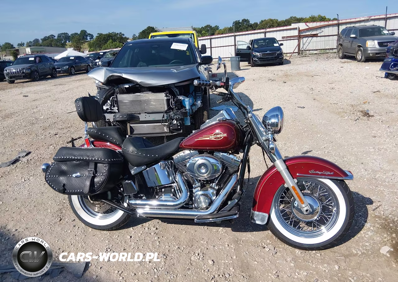 2008 Harley-Davidson Flstc VIN:1HD1BW5148Y061804 - 11
