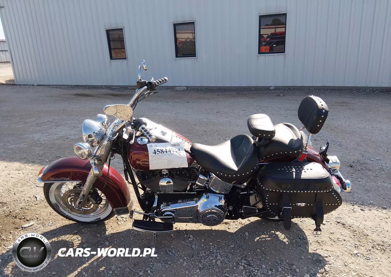 2008 Harley-Davidson Flstc VIN:1HD1BW5148Y061804 - 12