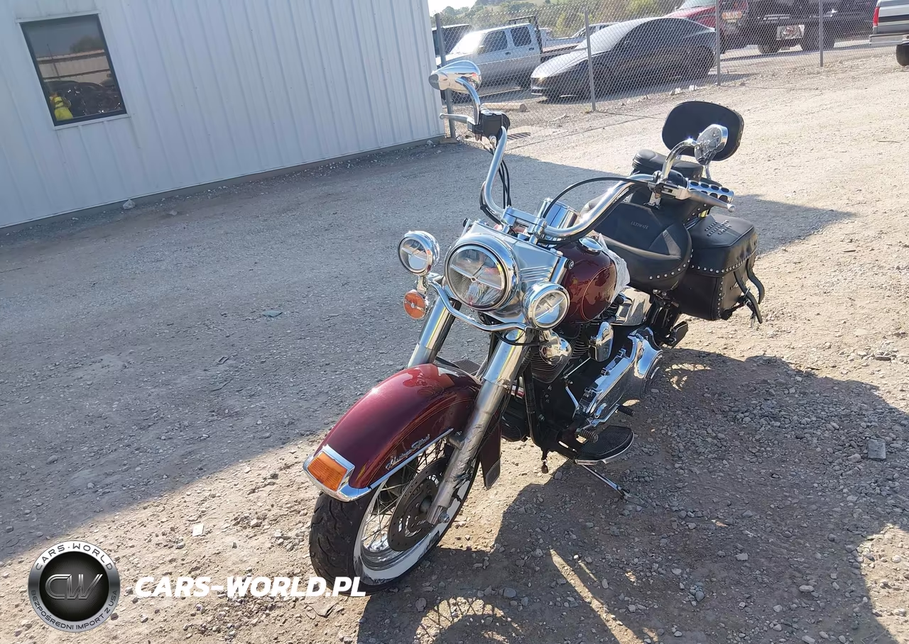 2008 Harley-Davidson Flstc VIN:1HD1BW5148Y061804 - 2