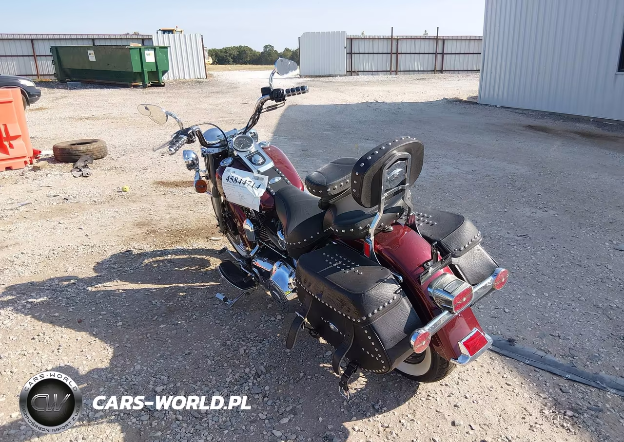 2008 Harley-Davidson Flstc VIN:1HD1BW5148Y061804 - 3