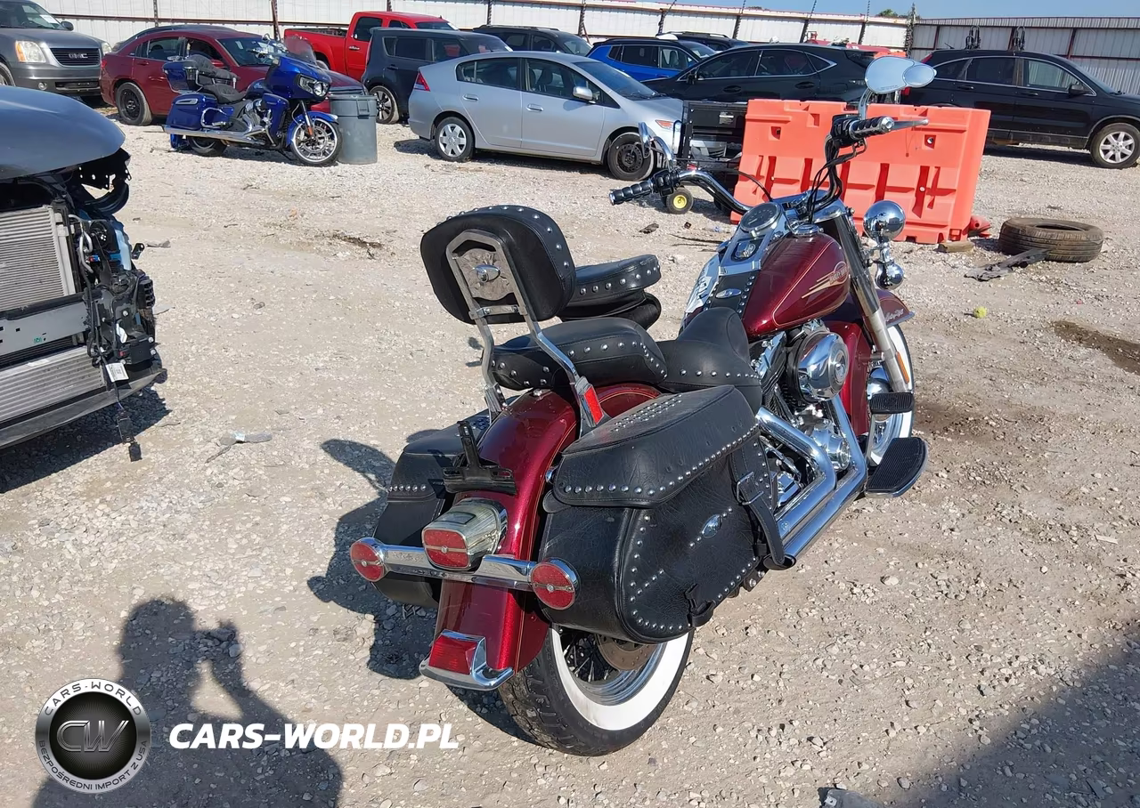 2008 Harley-Davidson Flstc VIN:1HD1BW5148Y061804 - 4
