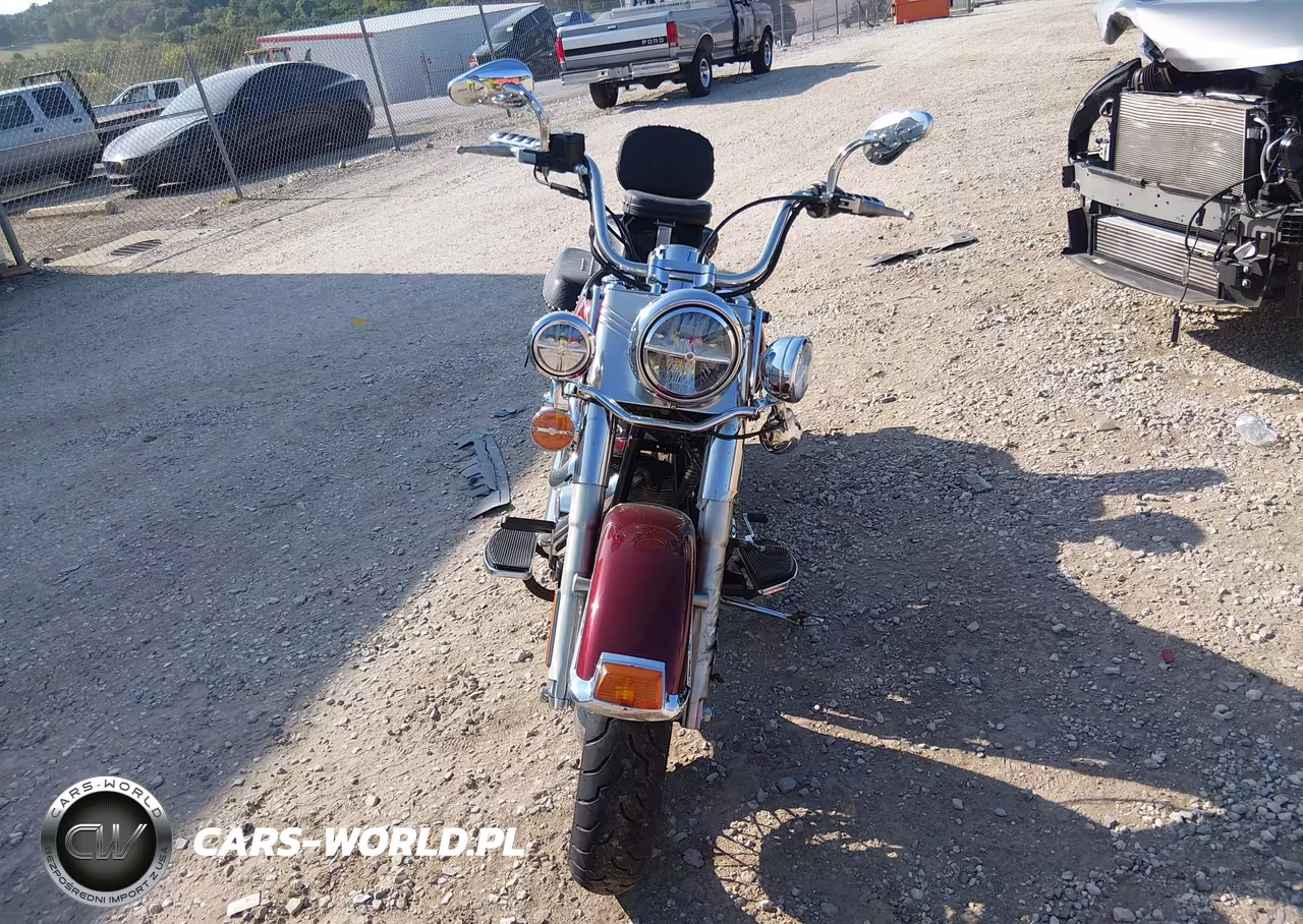 2008 Harley-Davidson Flstc VIN:1HD1BW5148Y061804 - 5