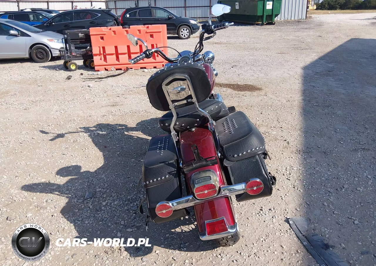 2008 Harley-Davidson Flstc VIN:1HD1BW5148Y061804 - 6