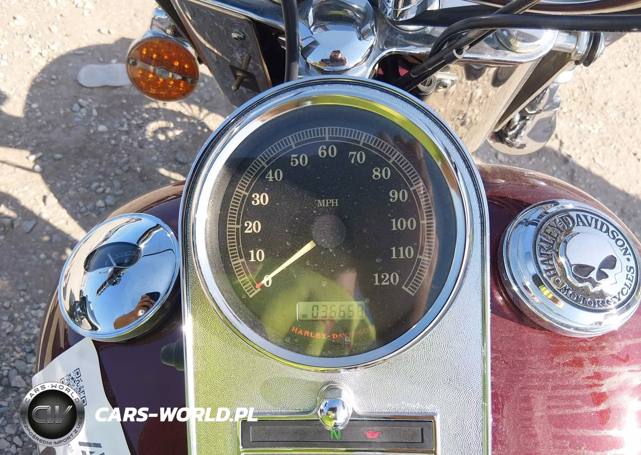 2008 Harley-Davidson Flstc VIN:1HD1BW5148Y061804 - 7