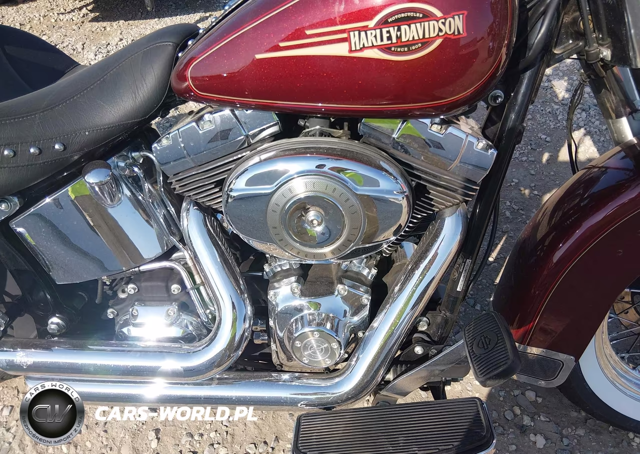 2008 Harley-Davidson Flstc VIN:1HD1BW5148Y061804 - 8