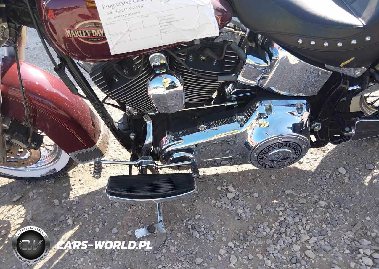 2008 Harley-Davidson Flstc VIN:1HD1BW5148Y061804 - 9
