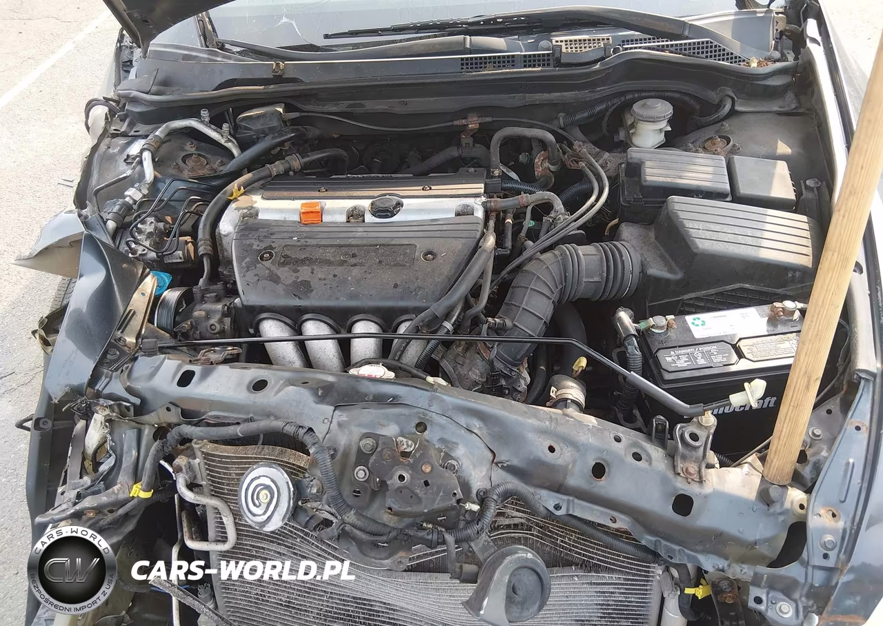 2003 Honda Accord 2.4 Lx VIN:1HGCM56313A019981 - 10