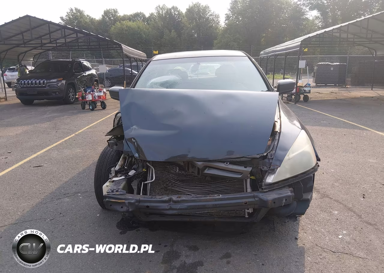 2003 Honda Accord 2.4 Lx VIN:1HGCM56313A019981 - 12