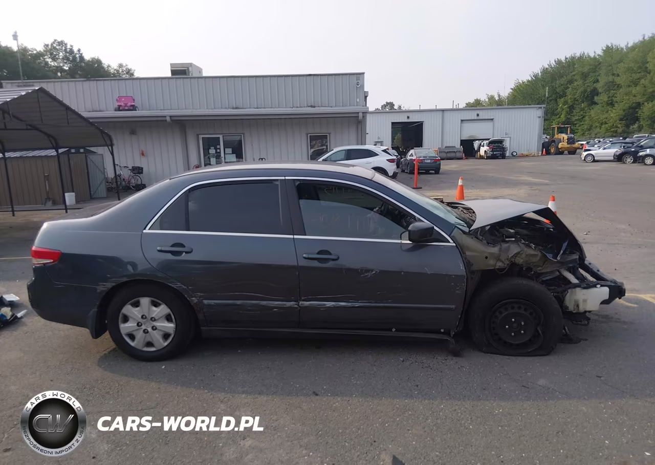 2003 Honda Accord 2.4 Lx VIN:1HGCM56313A019981 - 13