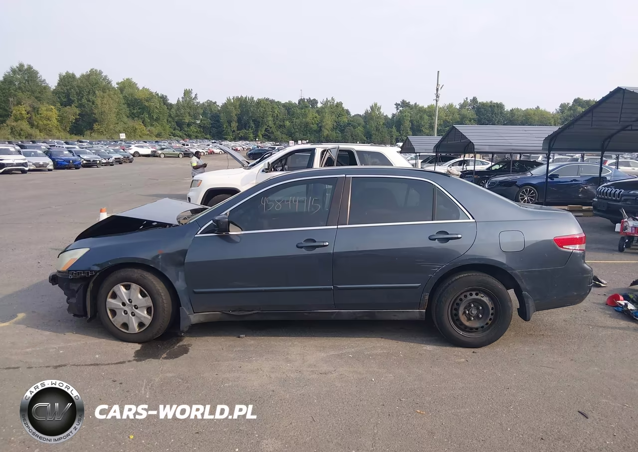 2003 Honda Accord 2.4 Lx VIN:1HGCM56313A019981 - 14