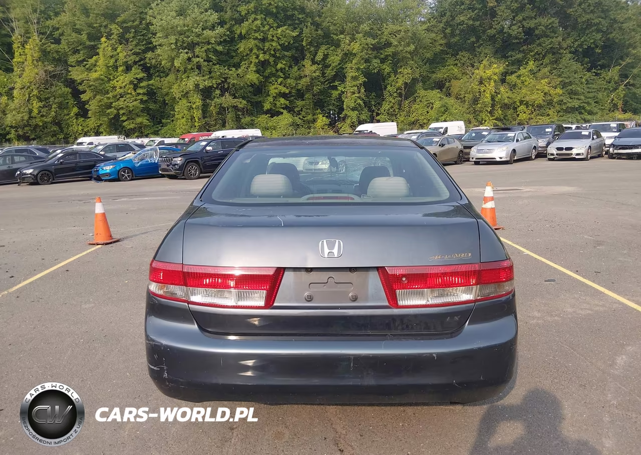2003 Honda Accord 2.4 Lx VIN:1HGCM56313A019981 - 16