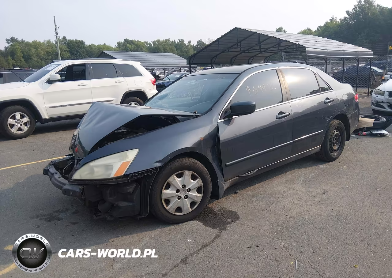2003 Honda Accord 2.4 Lx VIN:1HGCM56313A019981 - 2