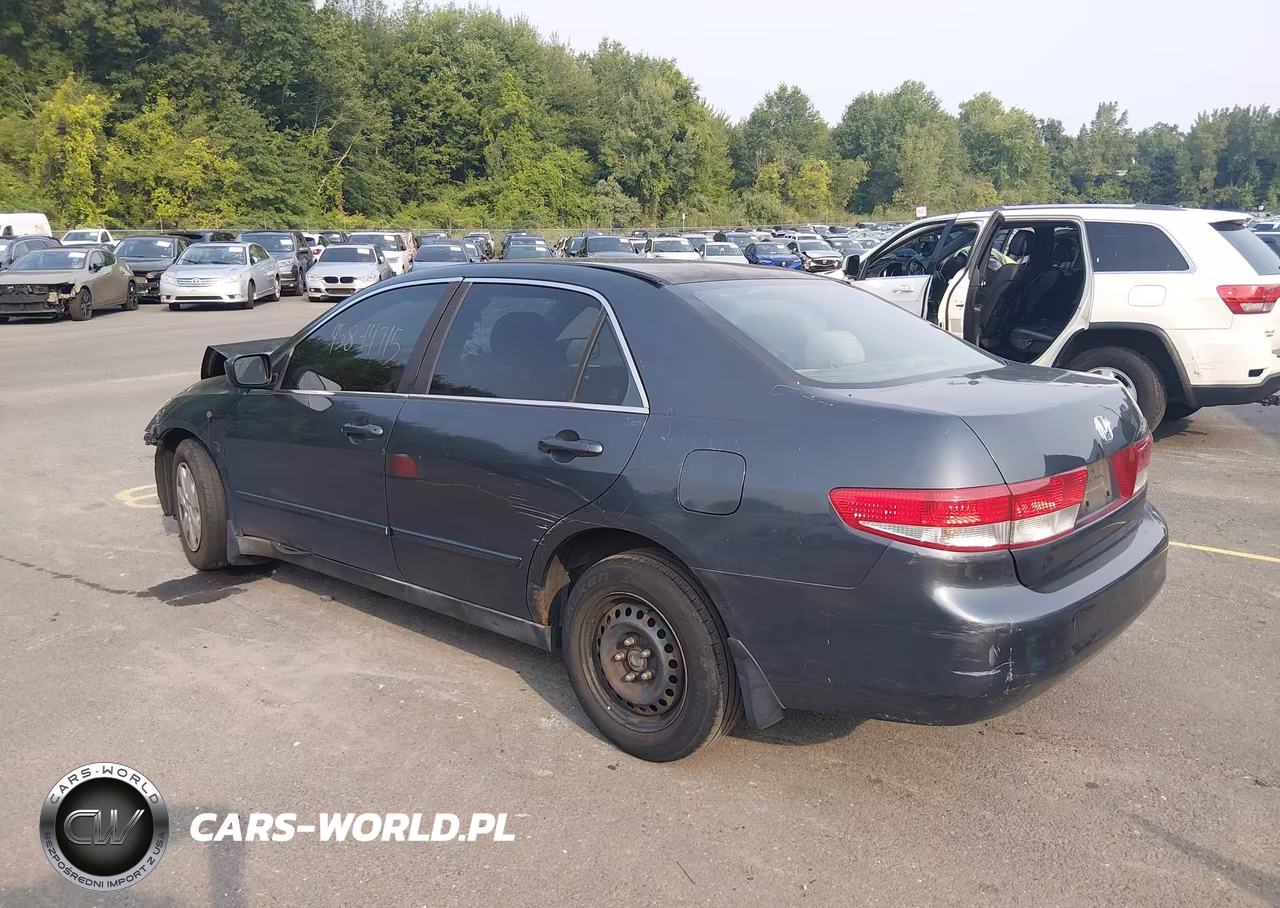 2003 Honda Accord 2.4 Lx VIN:1HGCM56313A019981 - 3