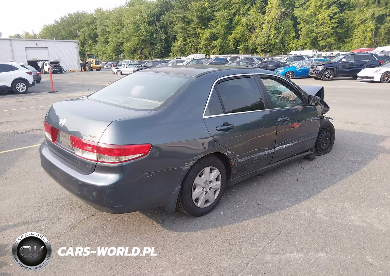 2003 Honda Accord 2.4 Lx VIN:1HGCM56313A019981 - 4