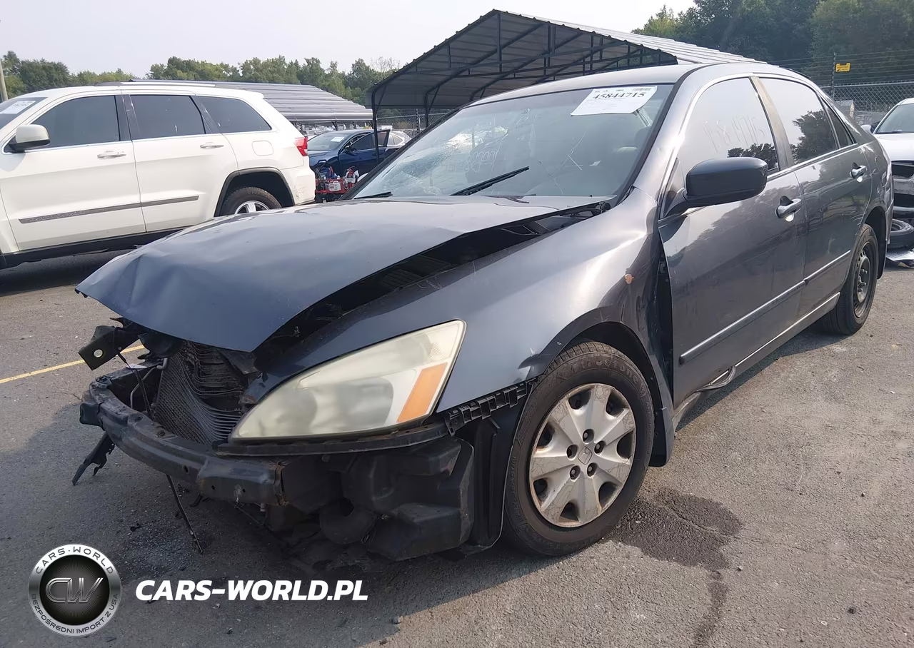 2003 Honda Accord 2.4 Lx VIN:1HGCM56313A019981 - 6