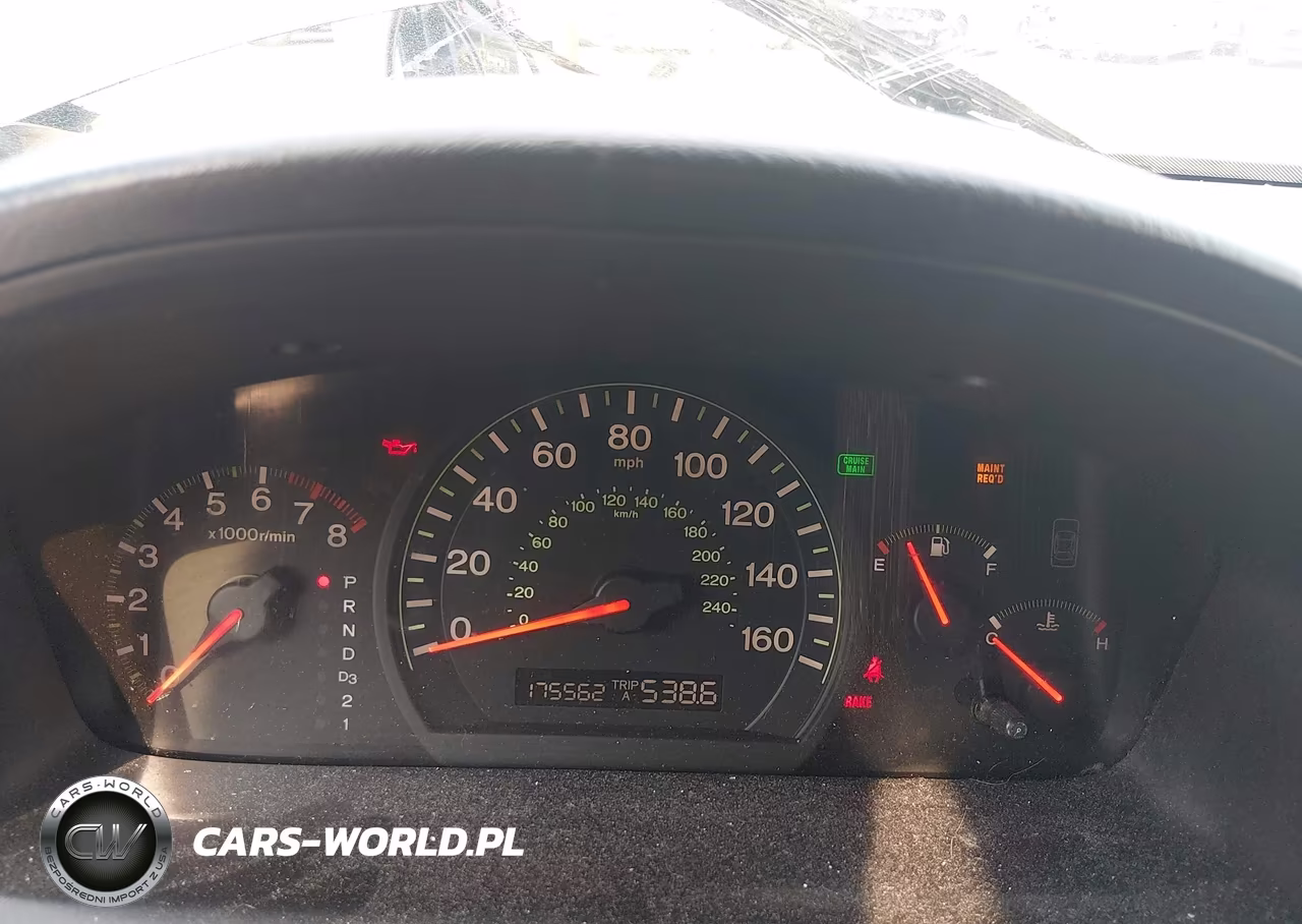 2003 Honda Accord 2.4 Lx VIN:1HGCM56313A019981 - 7