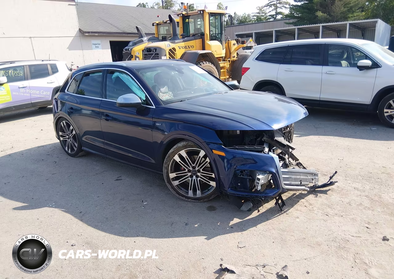 2018 Audi Sq5 3.0T Premium Plus VIN:WA1C4AFY2J2027754 - 1