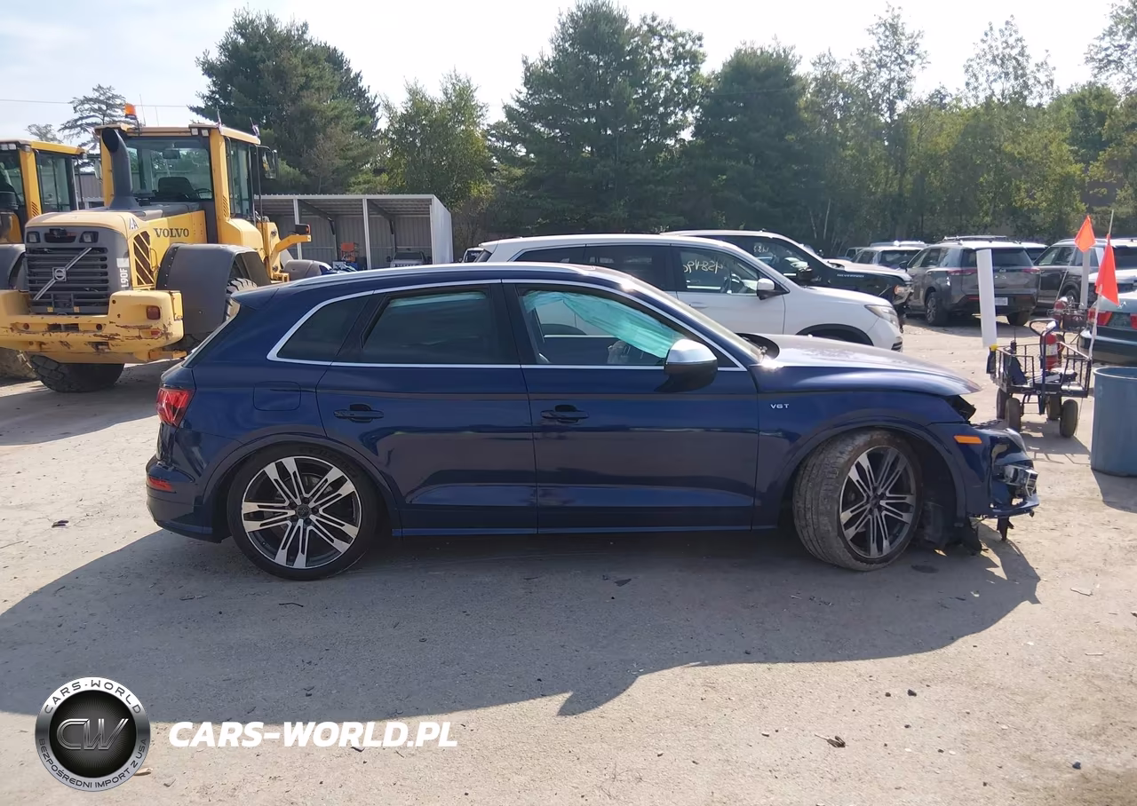 2018 Audi Sq5 3.0T Premium Plus VIN:WA1C4AFY2J2027754 - 14