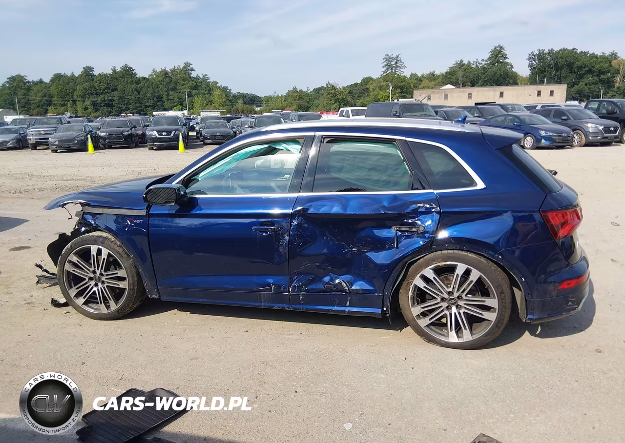 2018 Audi Sq5 3.0T Premium Plus VIN:WA1C4AFY2J2027754 - 15