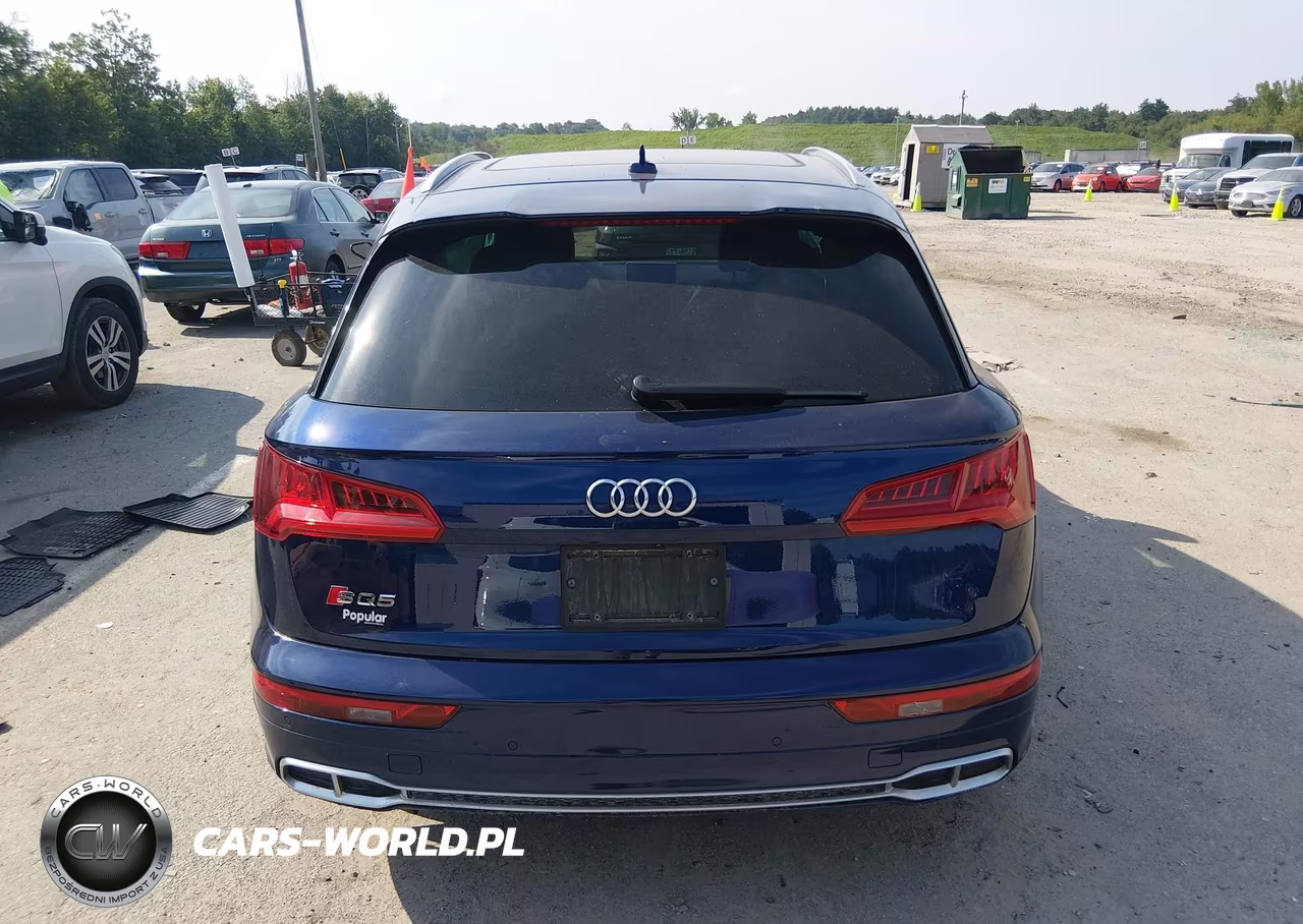 2018 Audi Sq5 3.0T Premium Plus VIN:WA1C4AFY2J2027754 - 17