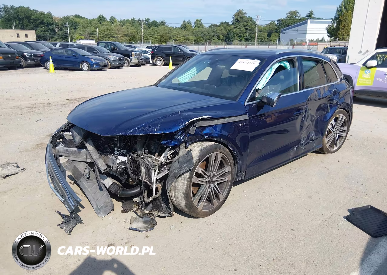 2018 Audi Sq5 3.0T Premium Plus VIN:WA1C4AFY2J2027754 - 2