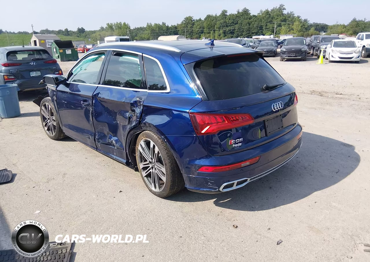 2018 Audi Sq5 3.0T Premium Plus VIN:WA1C4AFY2J2027754 - 3
