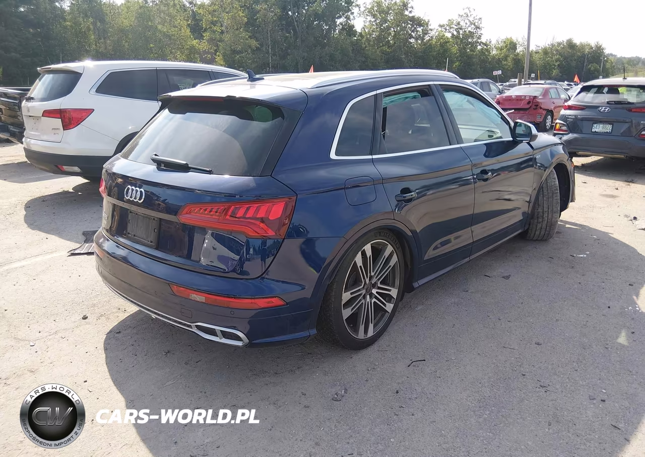 2018 Audi Sq5 3.0T Premium Plus VIN:WA1C4AFY2J2027754 - 4