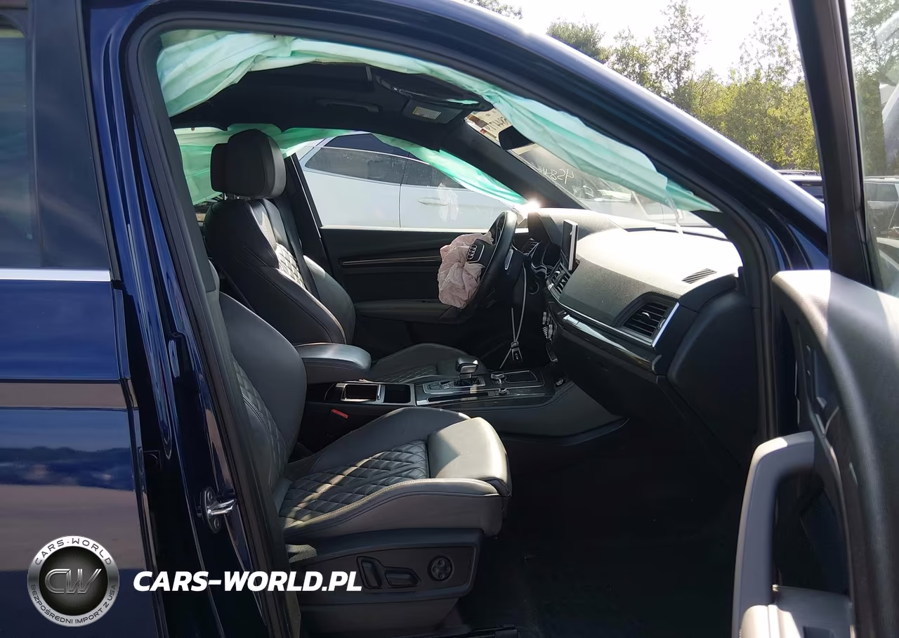 2018 Audi Sq5 3.0T Premium Plus VIN:WA1C4AFY2J2027754 - 5