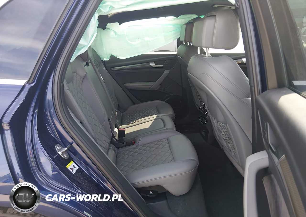 2018 Audi Sq5 3.0T Premium Plus VIN:WA1C4AFY2J2027754 - 8
