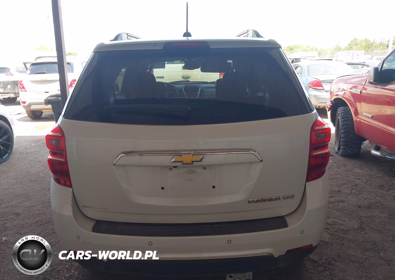 2016 Chevrolet Equinox Ltz VIN:2GNALDEK8G1163949 - 16