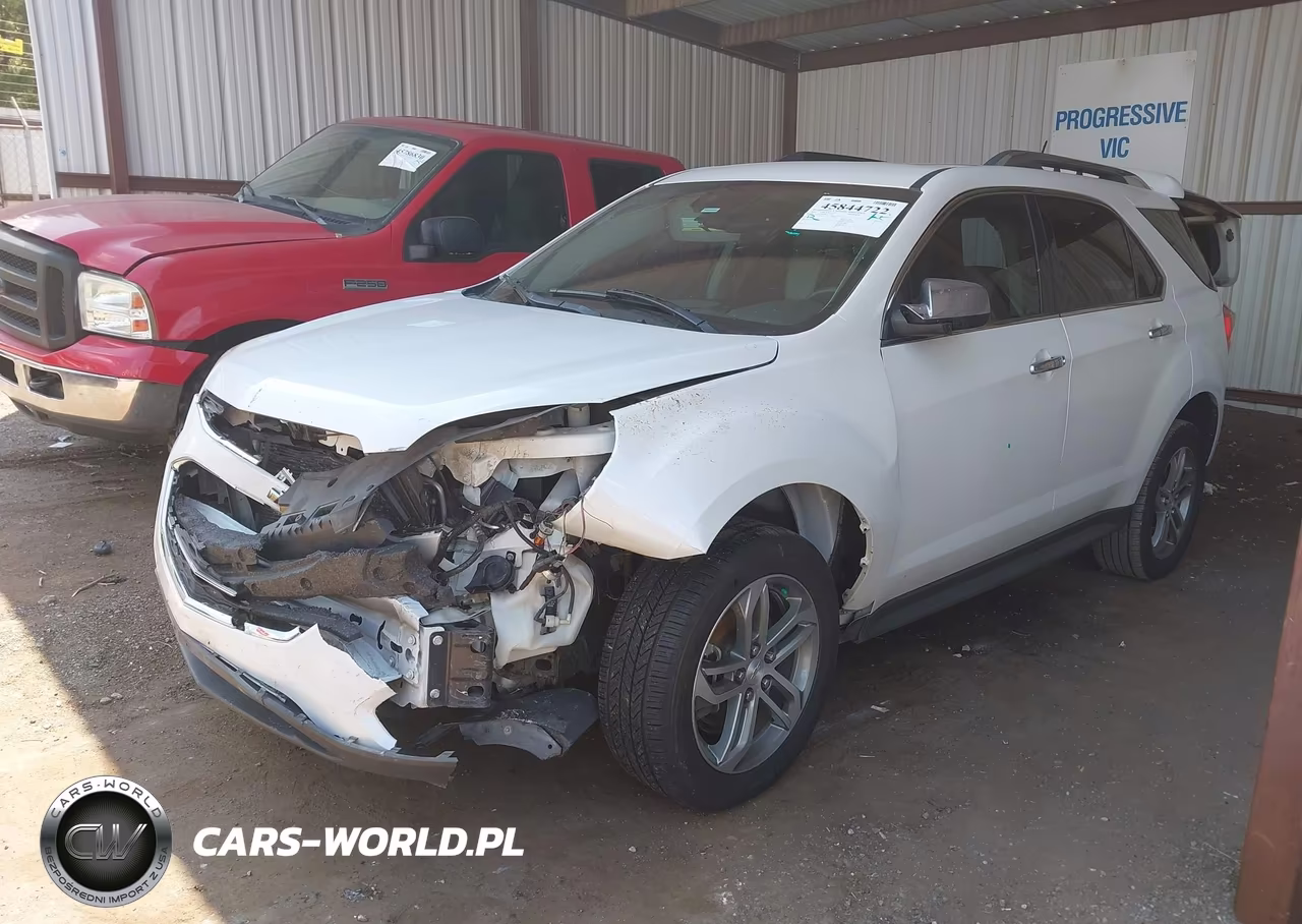 2016 Chevrolet Equinox Ltz VIN:2GNALDEK8G1163949 - 2